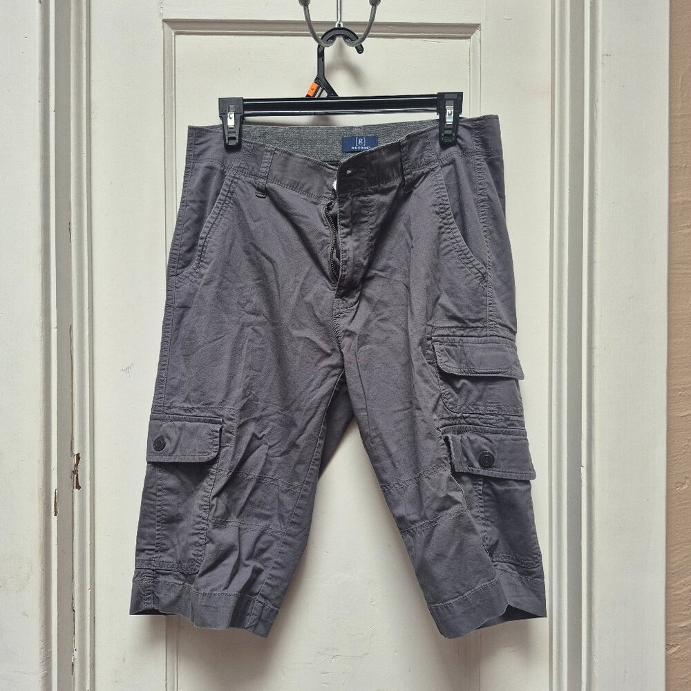 George Grey Cargo Shorts - 100% cotton - 30